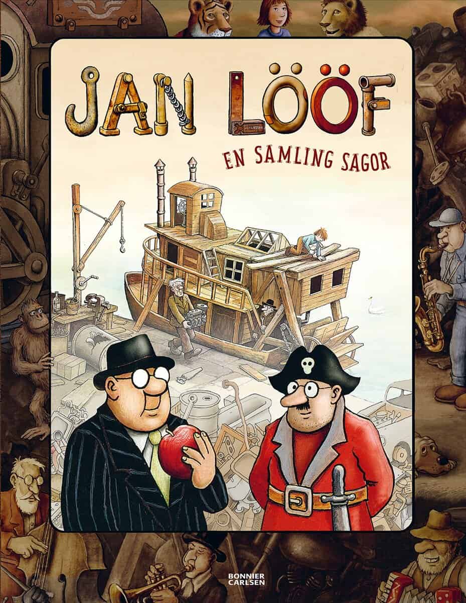 Jan Lööf : Jan Lööf - en samling sagor