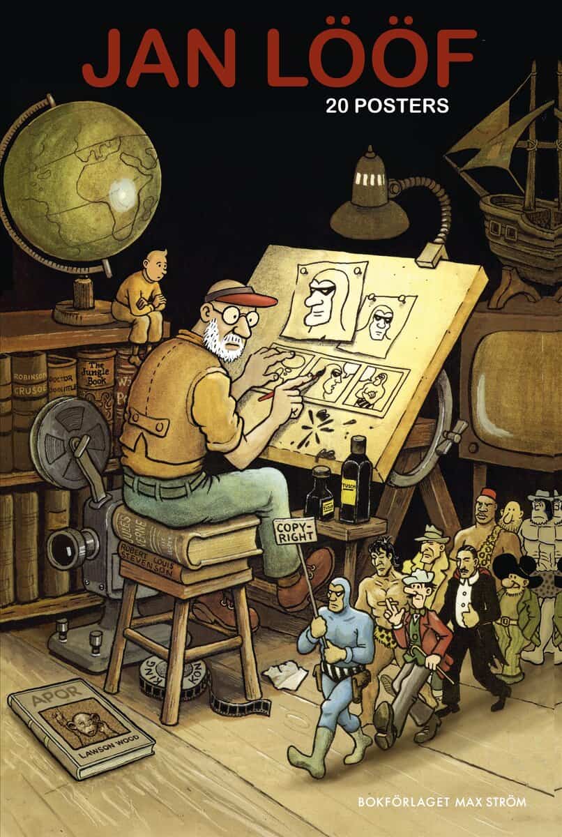 Jan Lööf : Jan Lööf Posters