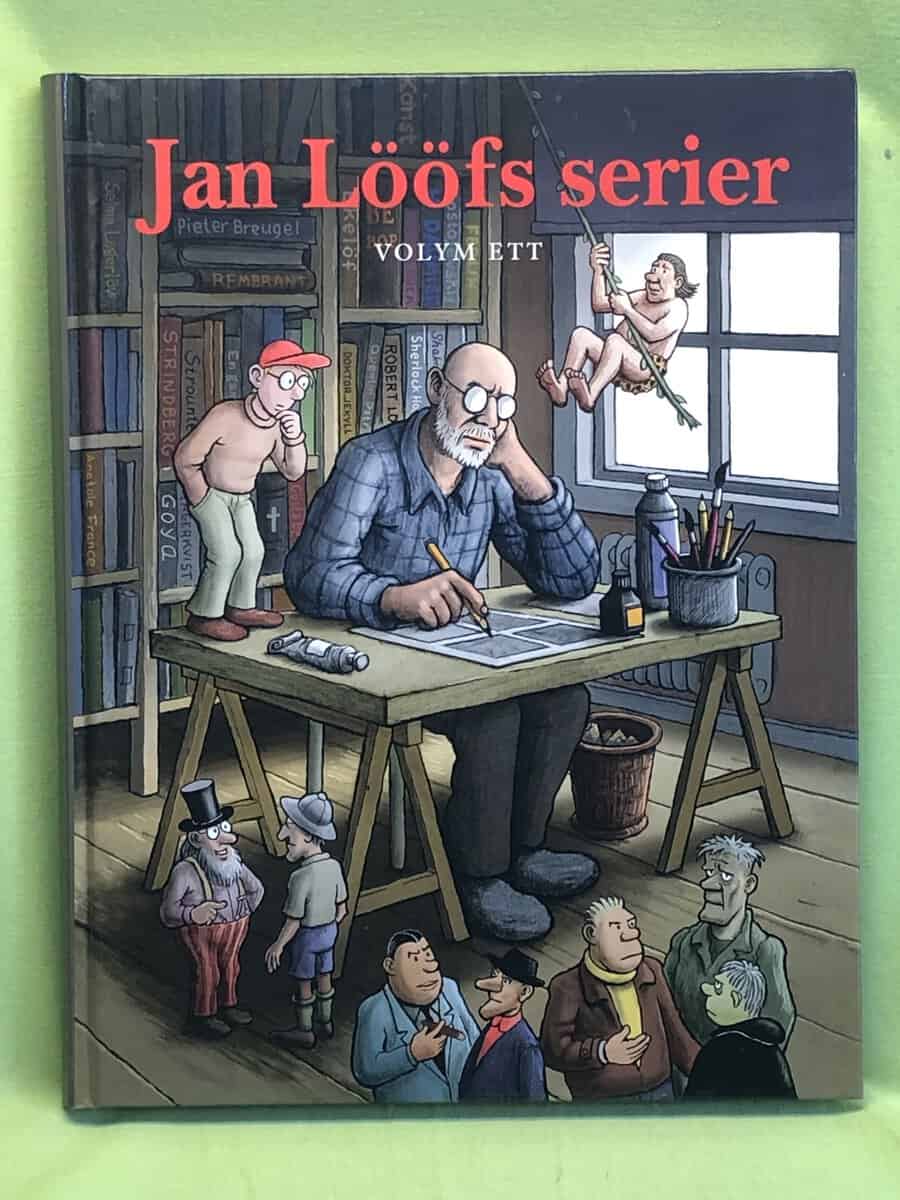 Jan Lööf : Jan Lööfs serier - Volym 1