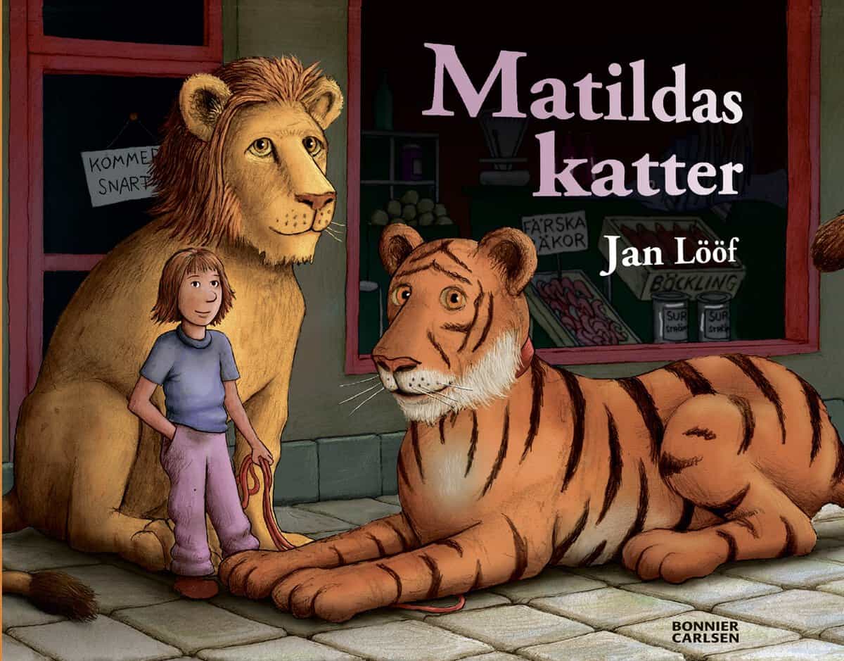 Jan Lööf : Matildas katter