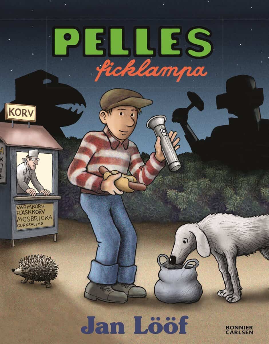 Jan Lööf : Pelles ficklampa