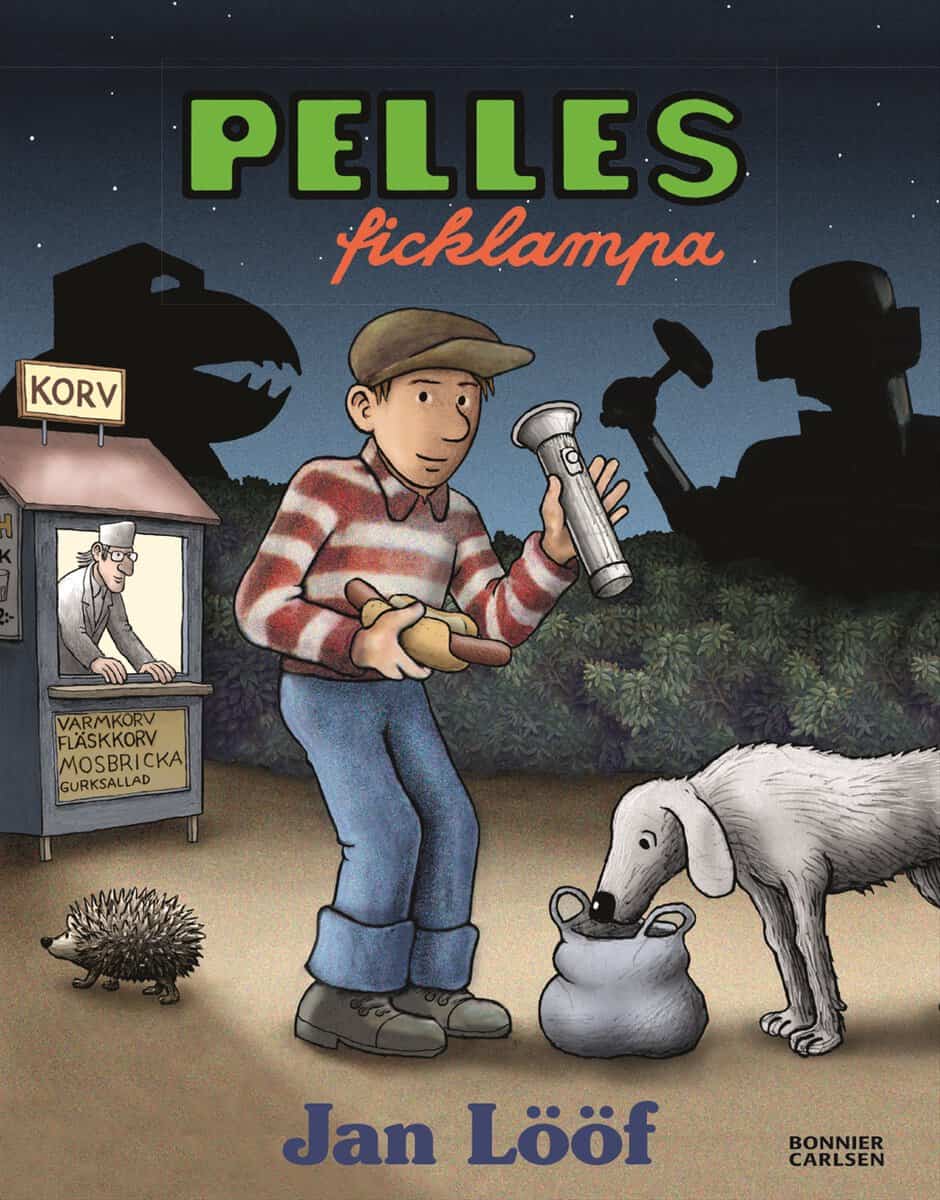 Jan Lööf : Pelles ficklampa