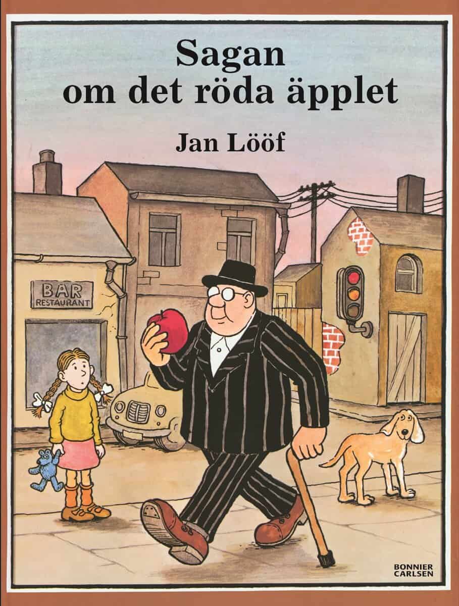 Jan Lööf : Sagan om det röda äpplet