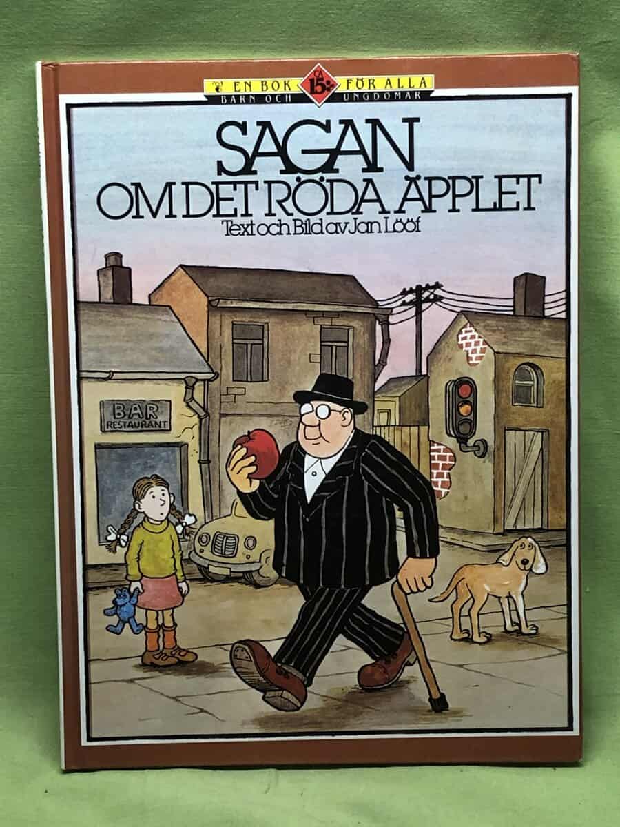 Jan Lööf : Sagan om det röda äpplet