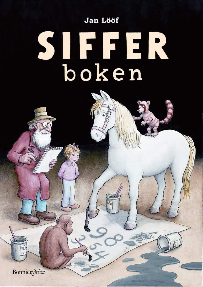 Jan Lööf : Sifferboken