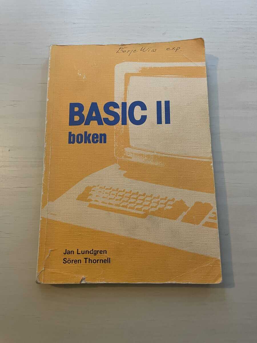 Jan Lundgren : BASIC II boken
