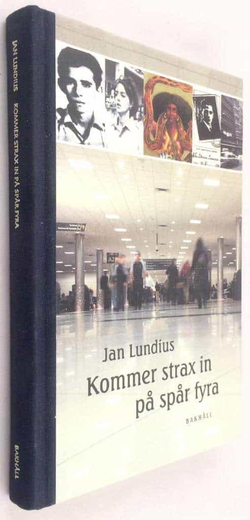 Jan Lundius : Kommer strax in på spår fyra
