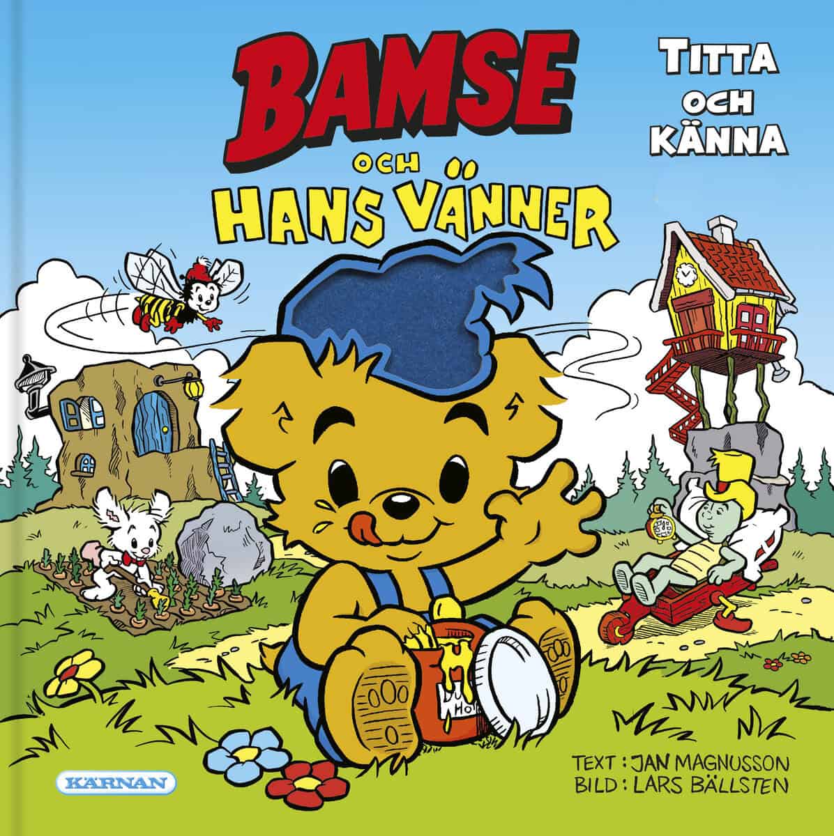 Jan Magnusson : Bamse och hans vänner