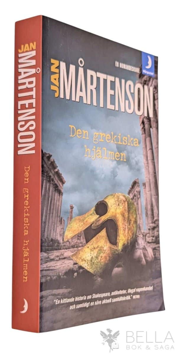 Jan Mårtenson : Den grekiska hjälmen