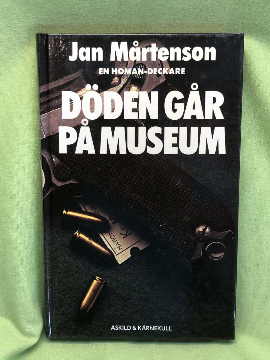 Jan Mårtenson : Döden går på museum