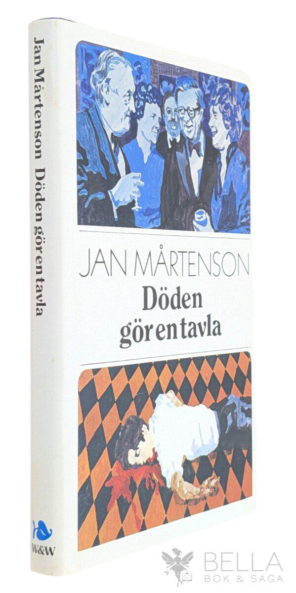 Jan Mårtenson : Döden gör en tavla