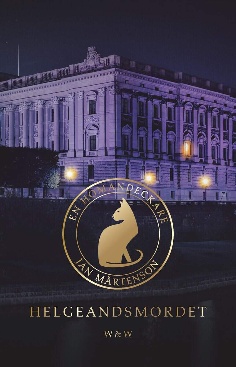 Jan Mårtenson : Helgeandsmordet