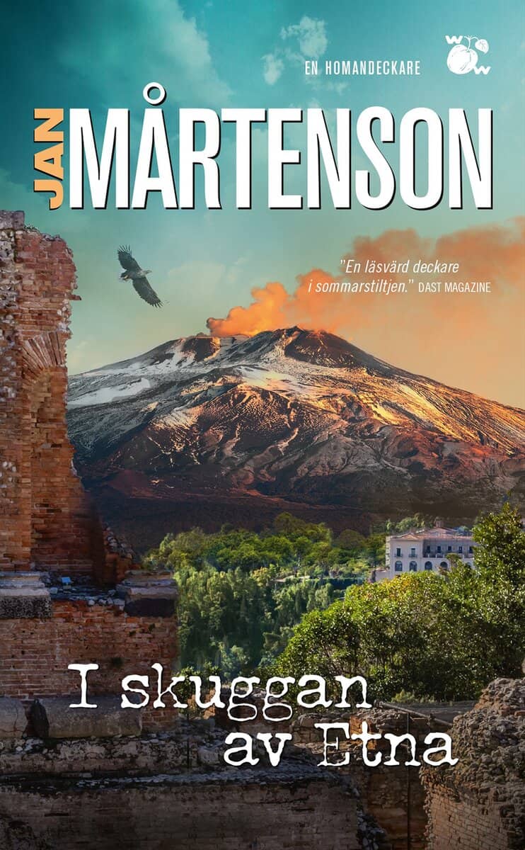 Jan Mårtenson : I skuggan av Etna