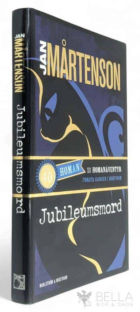 Jan Mårtenson : Jubileumsmord