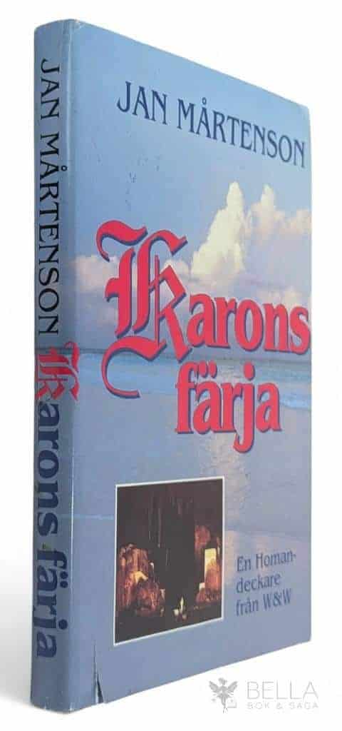 Jan Mårtenson : Karons färja - En Homandeckare