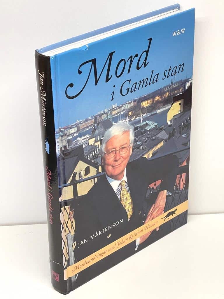 Jan Mårtenson : Mord i Gamla stan