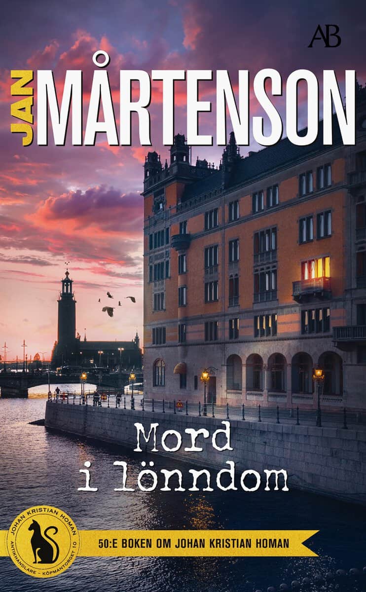 Jan Mårtenson : Mord i lönndom