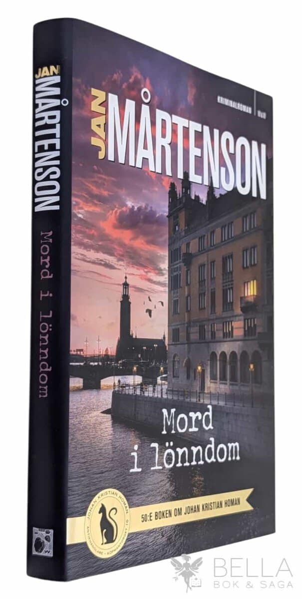 Jan Mårtenson : Mord i lönndom - En Homandeckare
