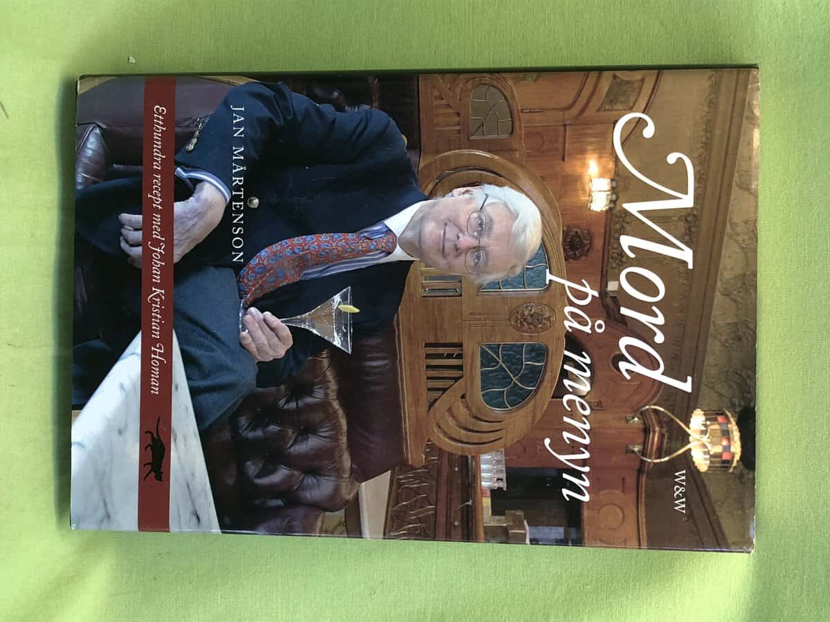 Jan Mårtenson : Mord på menyn