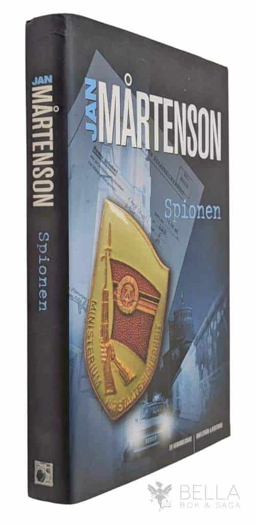 Jan Mårtenson : Spionen