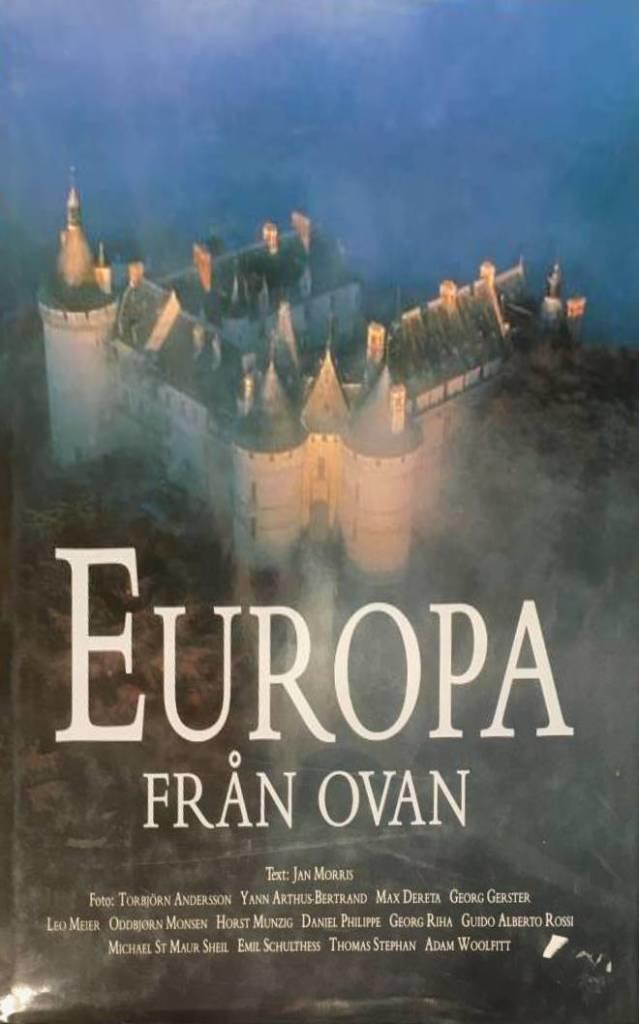 Jan Morris : Europa från ovan