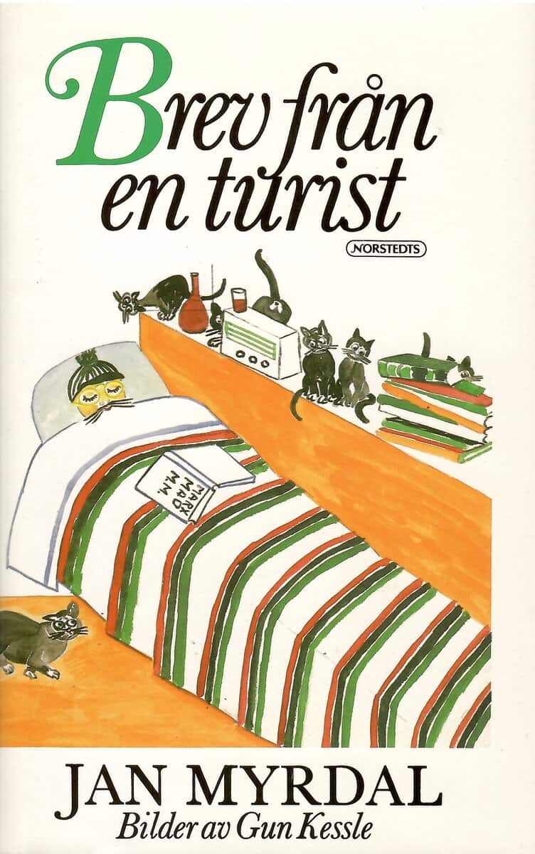 Jan Myrdal : Brev från en turist