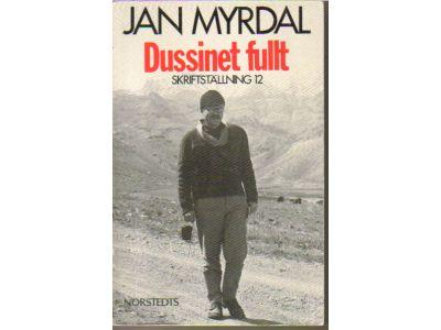 Jan Myrdal : Dussinet fullt. Skriftställning 12