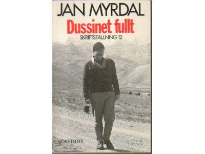 Jan Myrdal : Dussinet fullt. Skriftställning 12