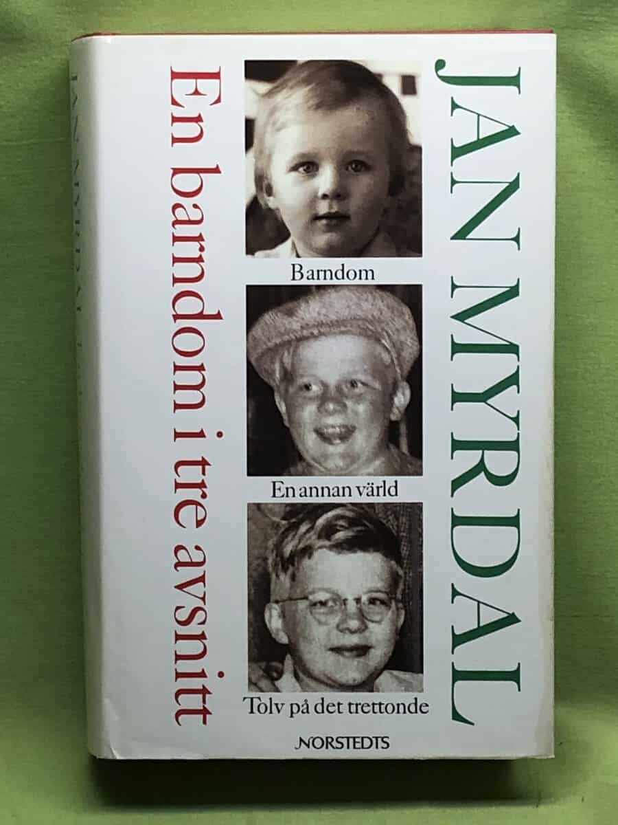 Jan Myrdal : En barndom i tre avsnitt