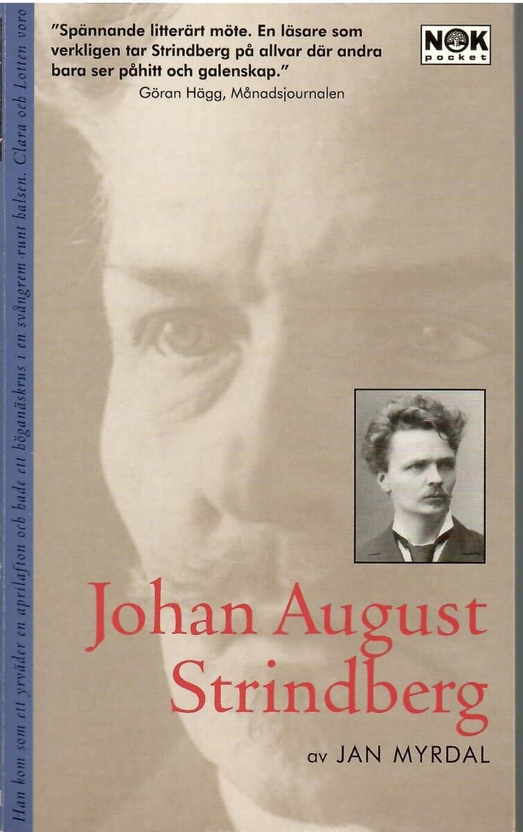 Jan Myrdal : Johan August Strindberg