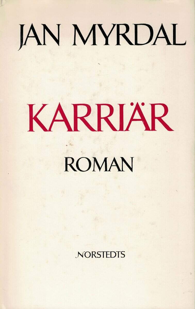 Jan Myrdal : Karriär