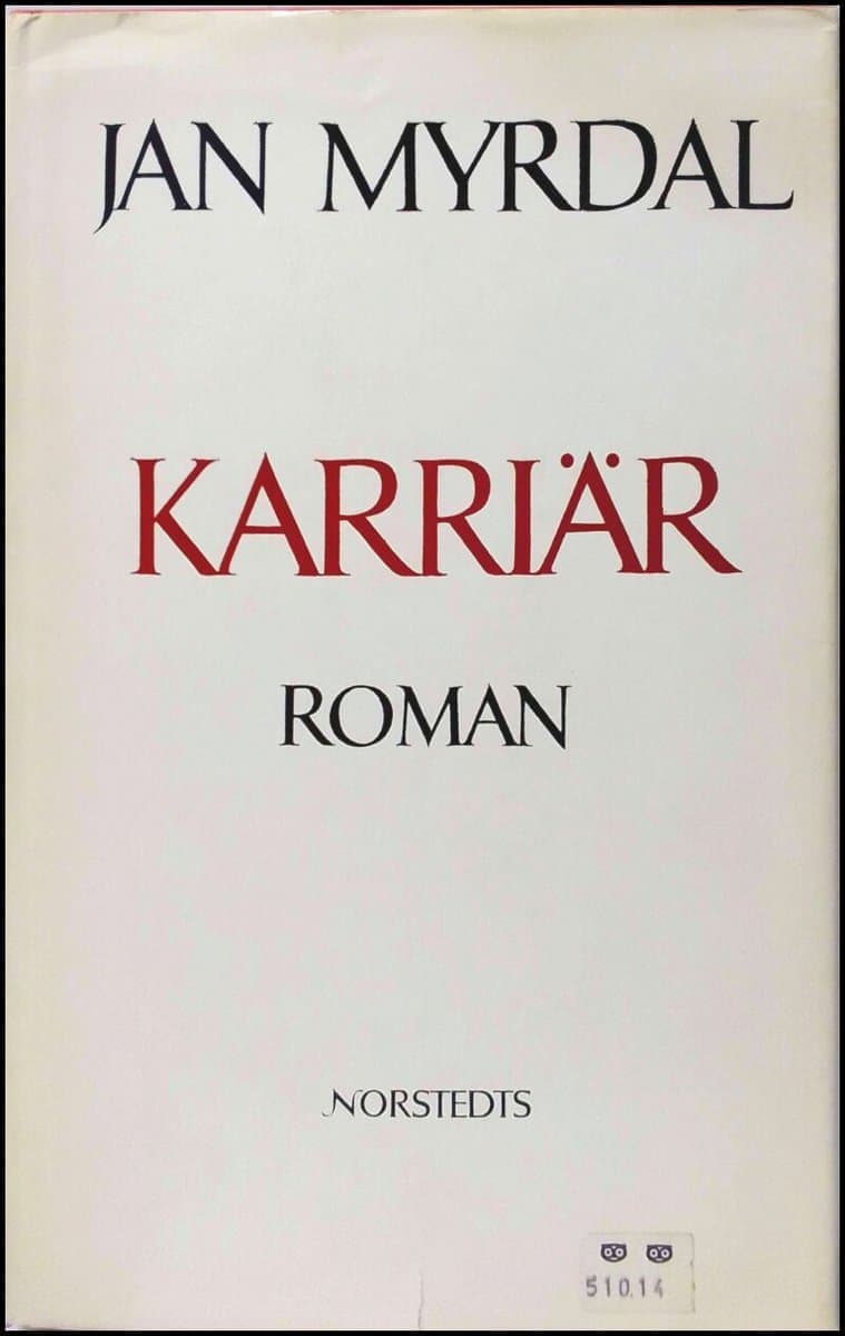 Jan Myrdal : Karriär