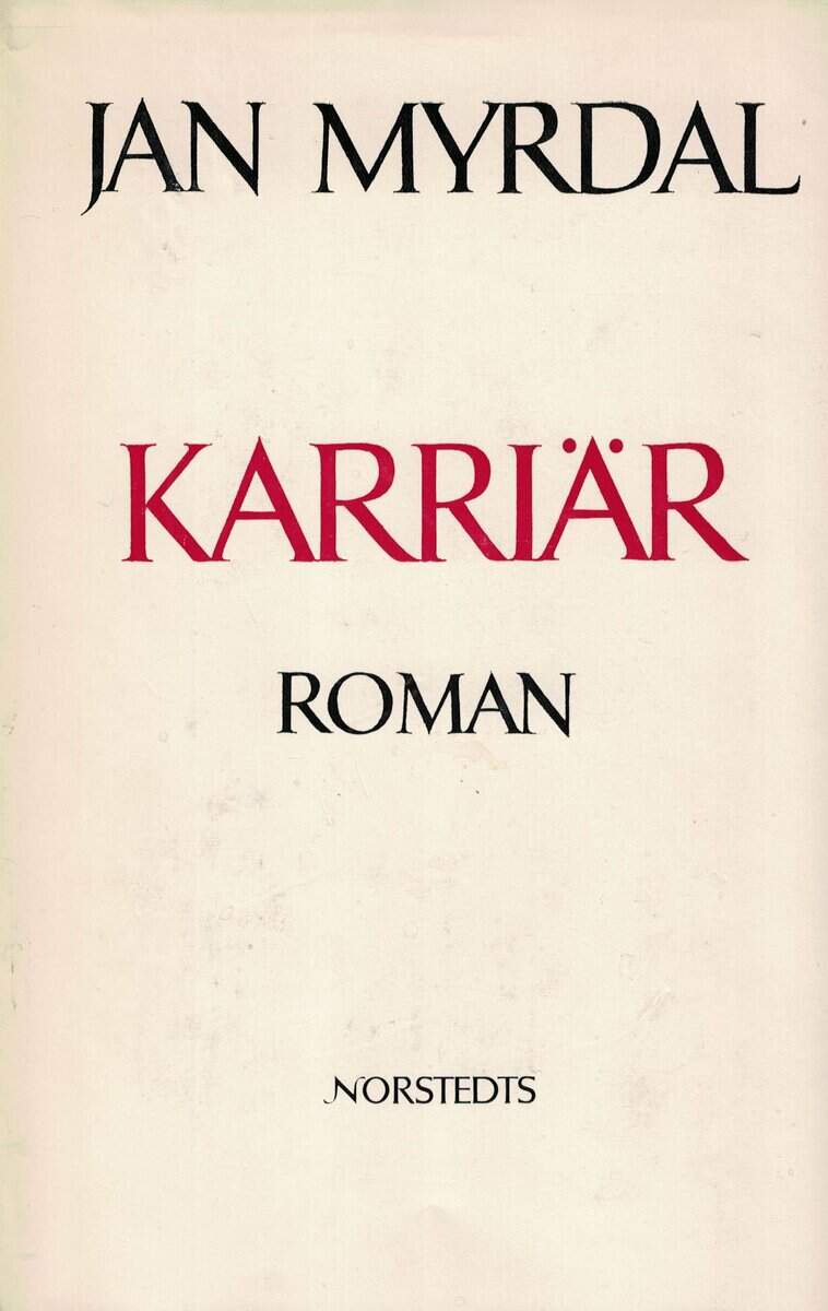 Jan Myrdal : Karriär