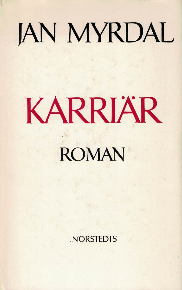 Jan Myrdal : Karriär