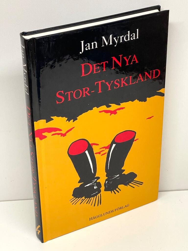 Jan Myrdal : Skriftställning 17, Det nya Stor-Tyskland