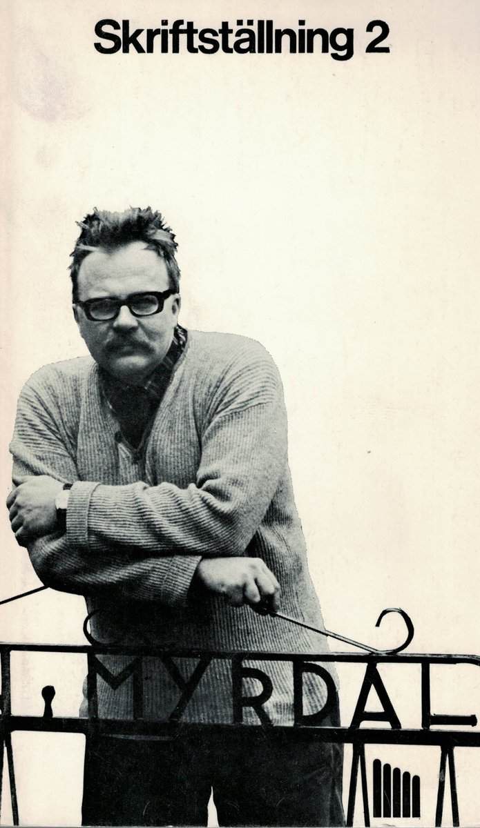 Jan Myrdal : Skriftställning 2
