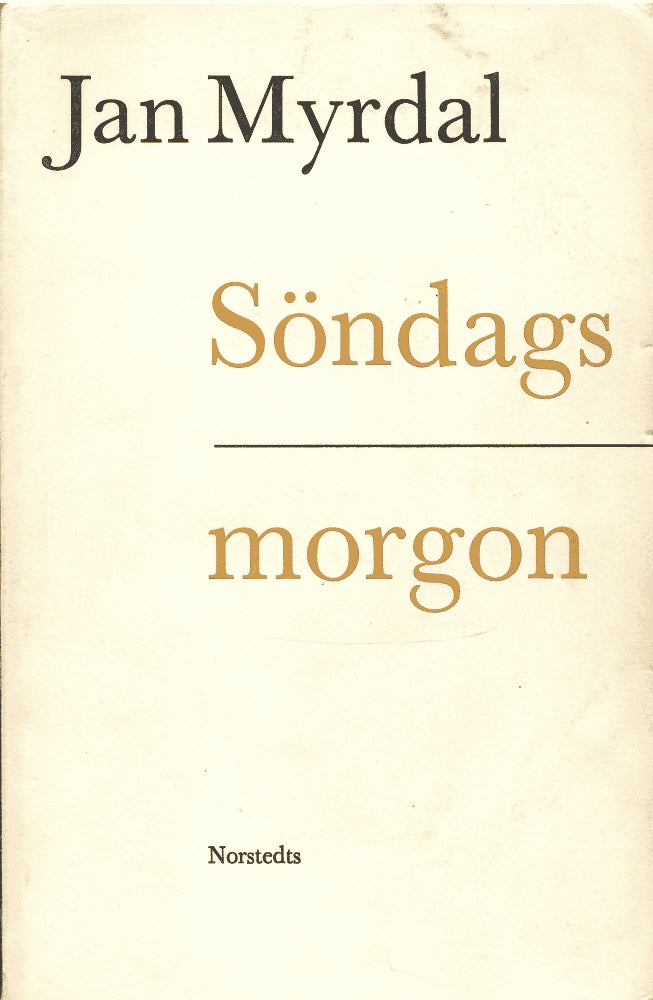 Jan Myrdal : Söndagsmorgon