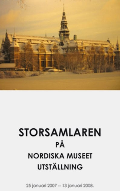 Jan Myrtorp : Storsamlarna