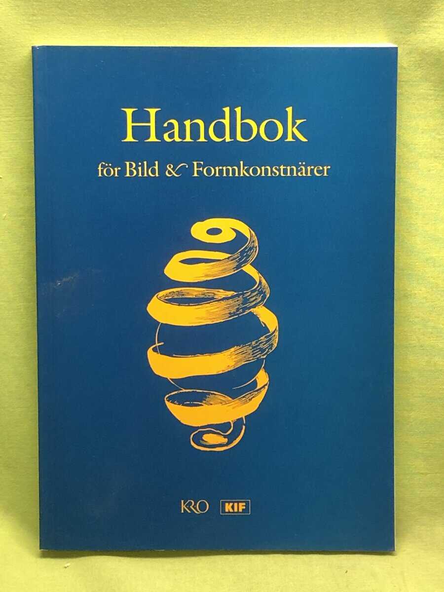 Jan Nordwall : Handbok för Bild & Formkonstnärer