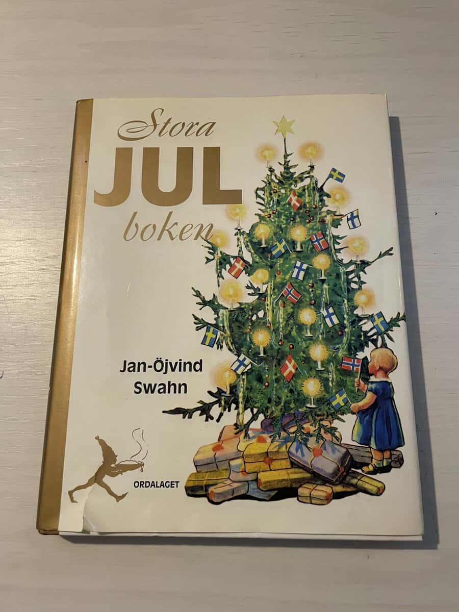 Jan-Öjvind Swahn : Stora julboken