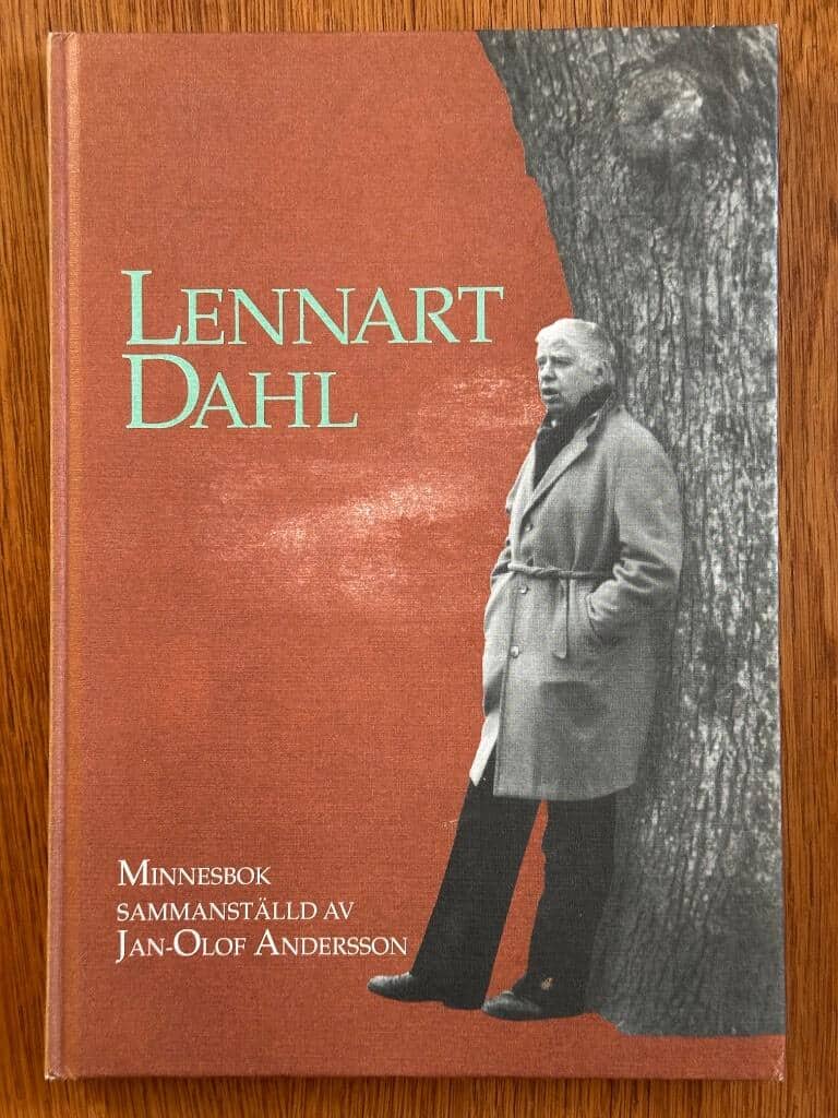 Jan-Olof Andersson : Lennart Dahl