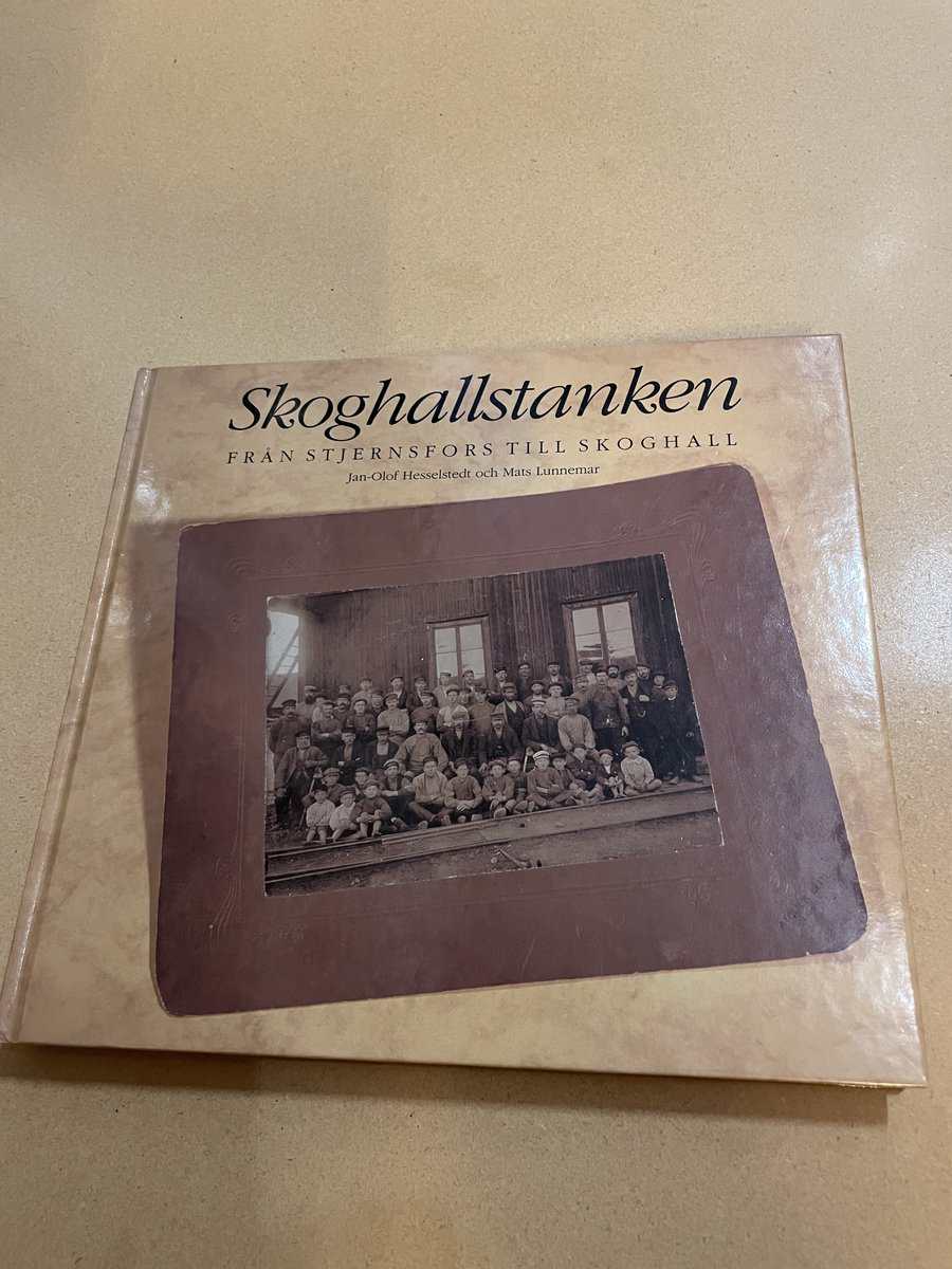 Jan-Olof Hesselstedt : Skoghallstanken från Stjernsfors till Skoghall