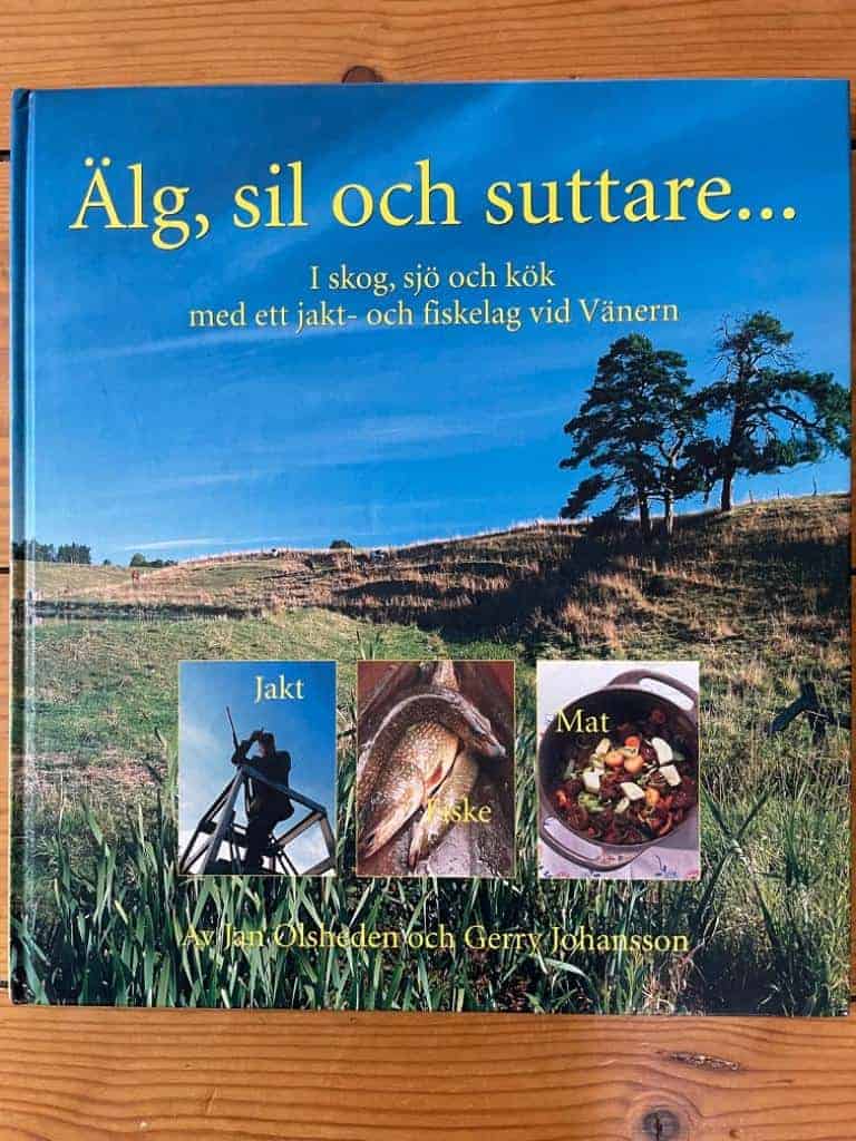 Jan Olsheden : Älg, sil och suttare...