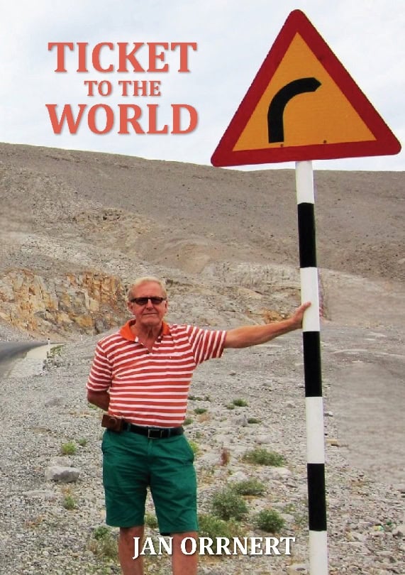 Jan Orrnert : Ticket to the world