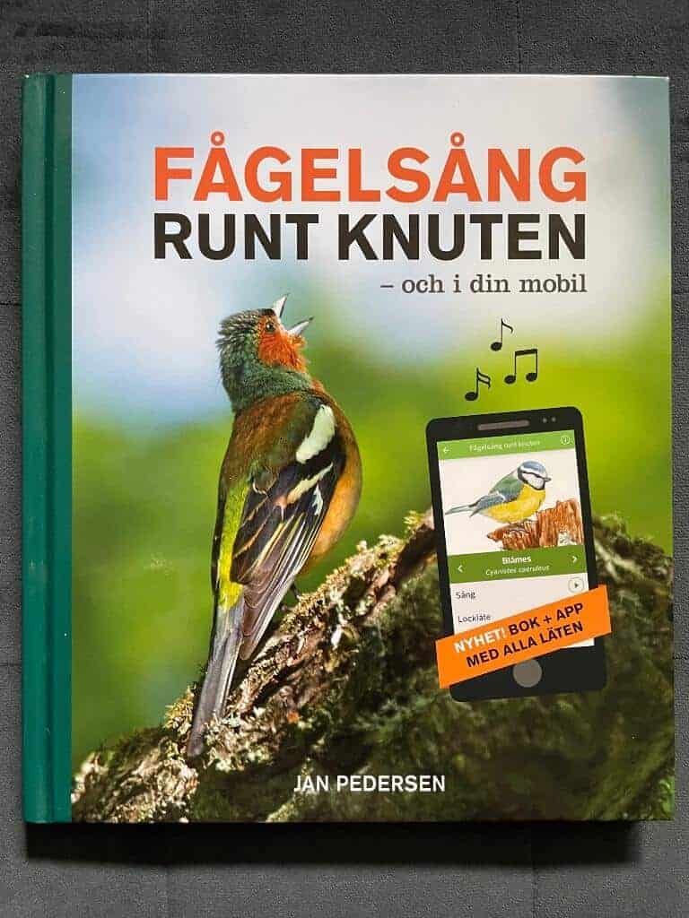 Jan Pedersen : Fågelsång runt knuten - och i din mobil