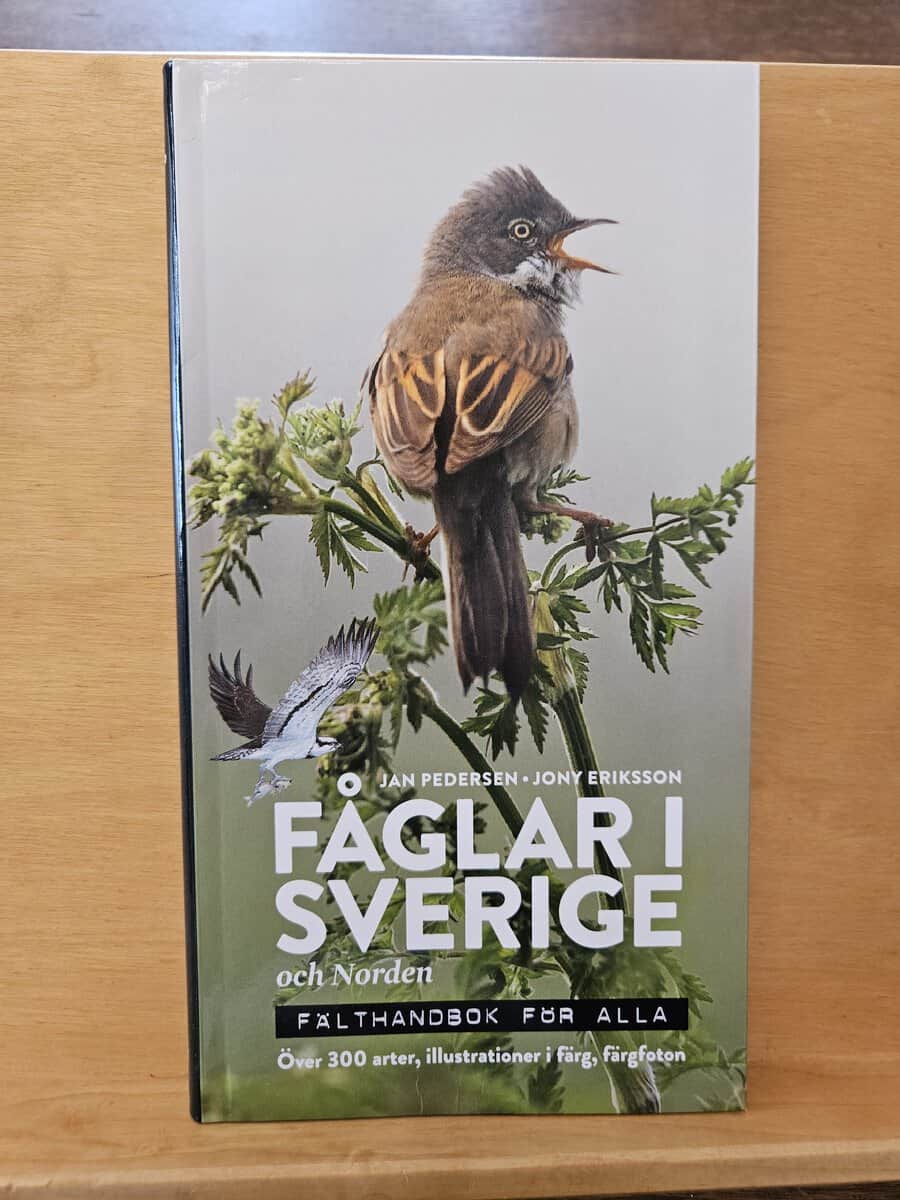 Jan Pedersen : Fåglar i Sverige och Norden