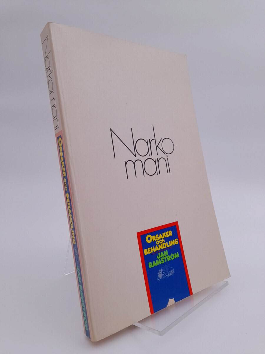 Jan Ramström : Narkomani