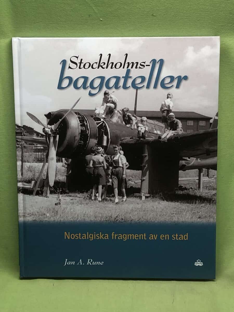Jan Rune : Stockholmsbagateller
