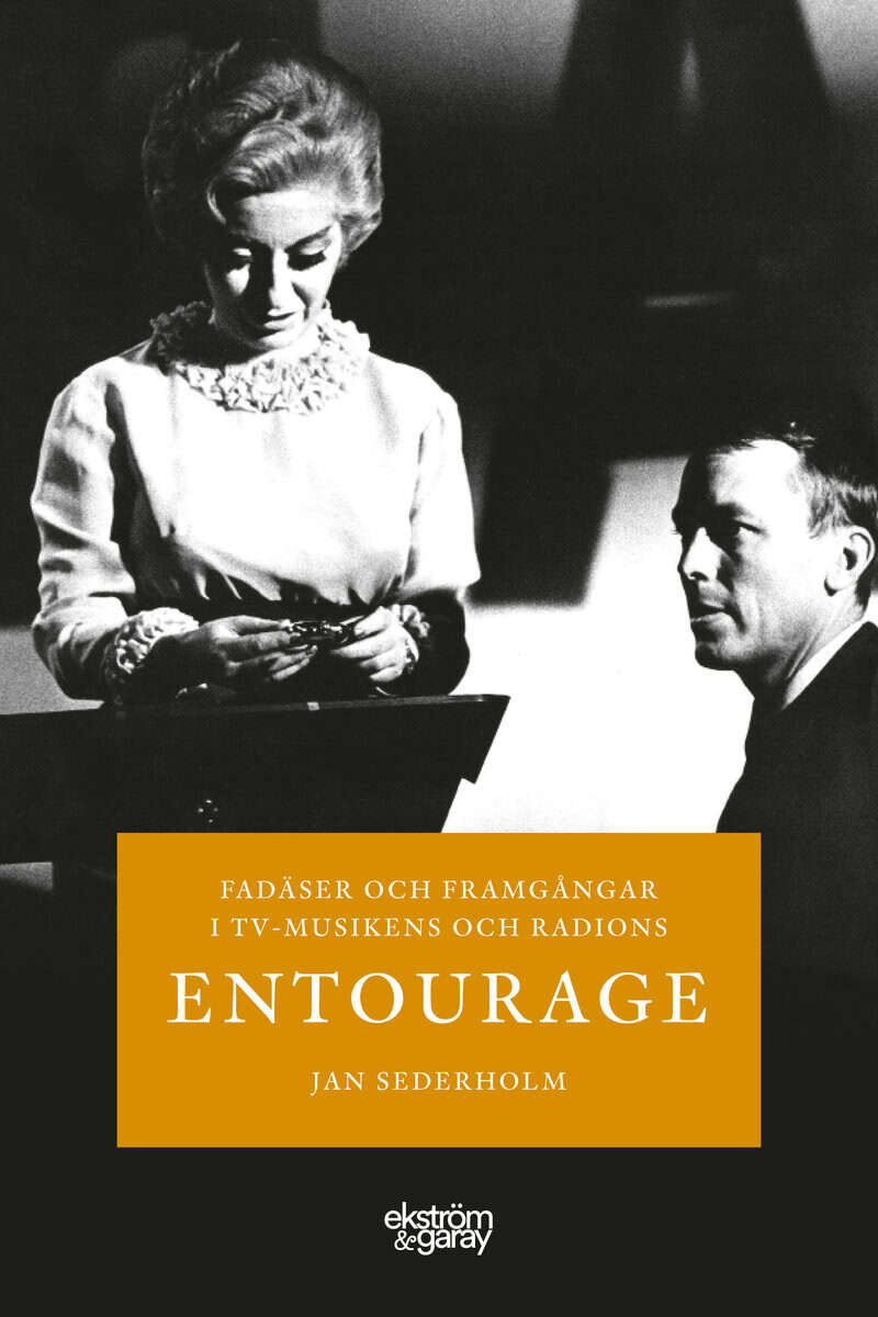 Jan Sederholm : Fadäser och framgångar i TV-musikens och radions entourage