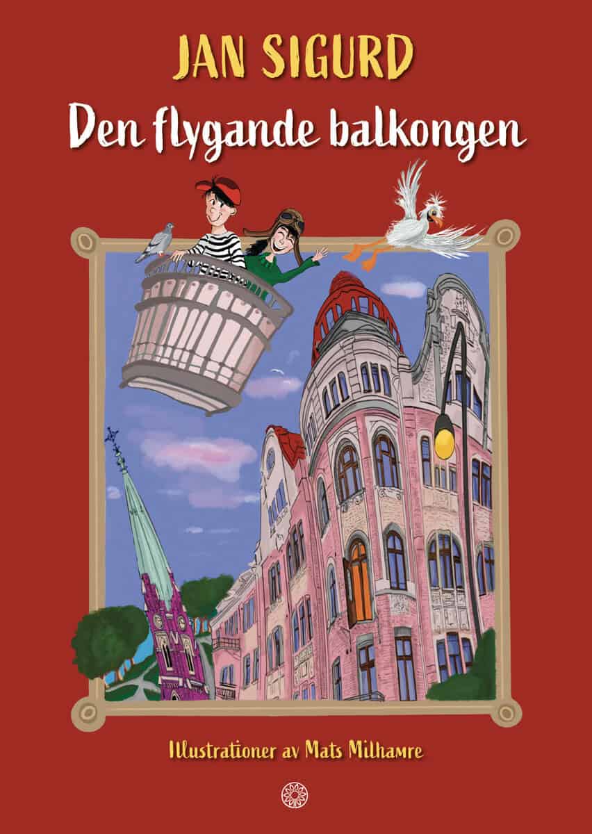 Jan Sigurd : Den flygande balkongen